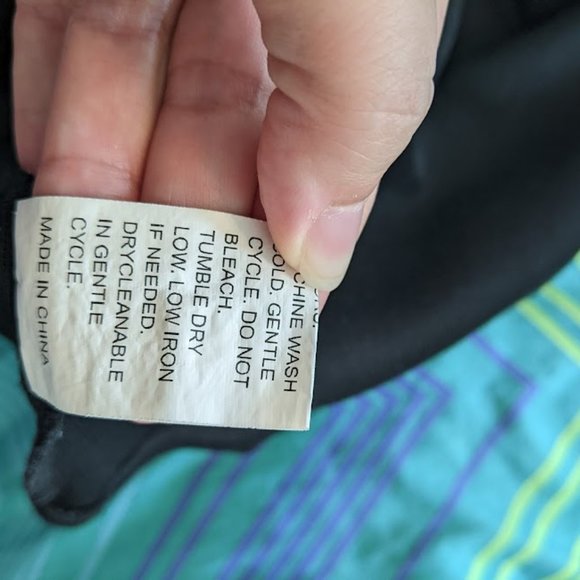 Shein Black Long Sleeved Shirt Size XL - Picture 8 of 8